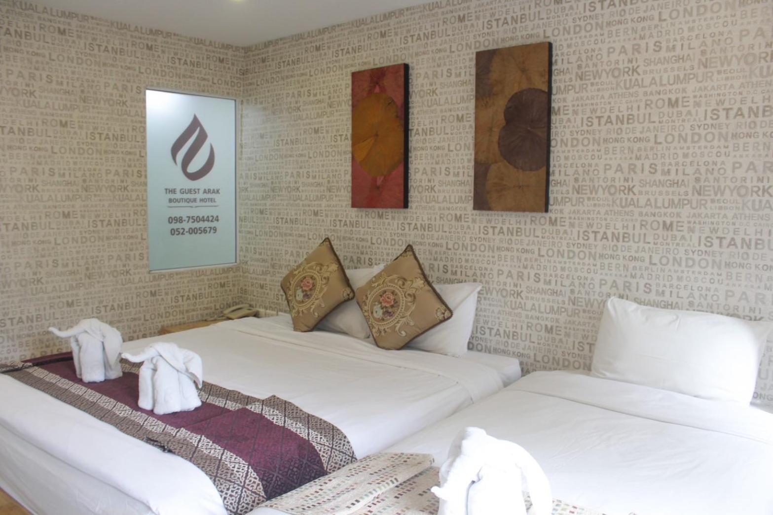 The Guest Arak Boutique Hotel Chiang Mai Eksteriør bilde