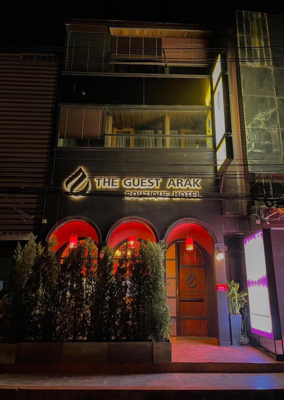 The Guest Arak Boutique Hotel Chiang Mai Eksteriør bilde